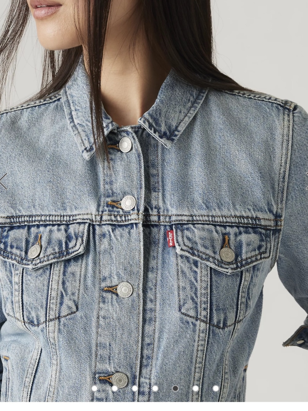 Levi’s - ORIGINAL TRUCKER JACKET - Picture 3 of 10